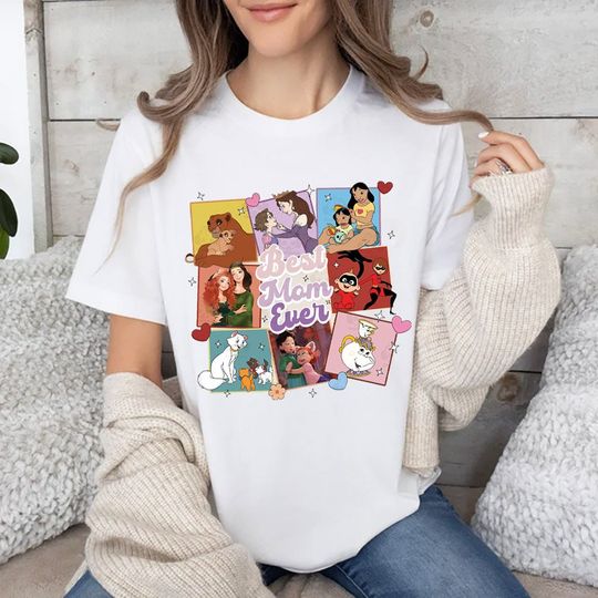 Disney Best Mom Ever Mother's Day Shirt, Disney Mothers Day Gift
