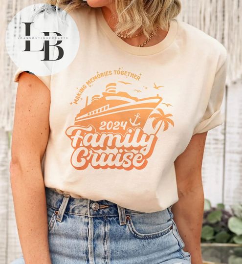 Disney Family Cruise 2024 T-shirt