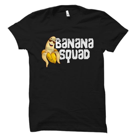 Banana Shirt. Banana Gift. Bananas Shirt. Banana Gifts. Fruit Shirt. Funny Banana Shirt. Banana Lover Gift. Banana T-Shirt. Banana Fan Shirt