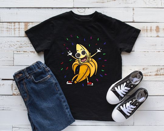 Cool Banana Shirt, Banana Shirt, Banana Gift, Bodysuit, Infant,