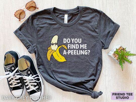 Banana Shirt, Funny Banana T shirt, Banana Gifts, Girls Banana Tee, Banana Fruit Tshirt, Cavendish Banana T-shirt, Banana Print, Food Shirts
