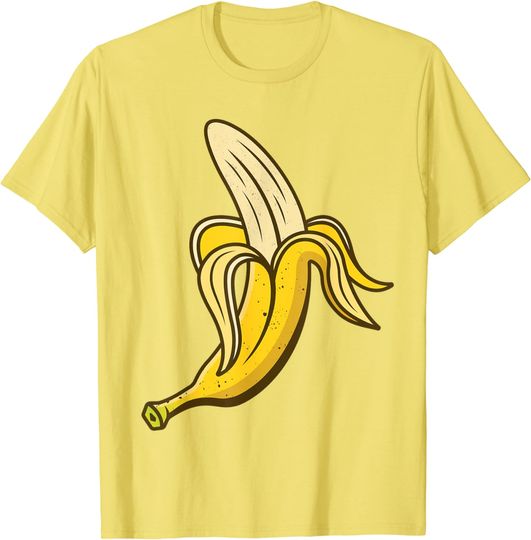 Banana T-Shirt Banana Costume Shirt T-Shirt