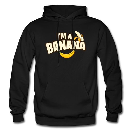 Banana Hoodie. Banana Gift. Fruit Hoodie. Funny Banana. Banana Apparel. Banana Lover Gift. Fruit Lover Gift. Banana Clothing