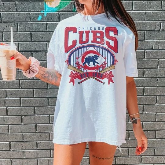 Vintage Mlb 90s Bootleg Chicago Shirt, Chicago Baseball , Vintage Baseball Fan Shirt, Cubs Shirt, Baseball Unisex
