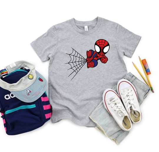 Spiderman Shirt, Funny Birthday Gift Shirt, Birthday Spiderman, Marvel Spiderman Shirt, Toddler Tee, Spiderman Birthday Shirt, Youth Tee