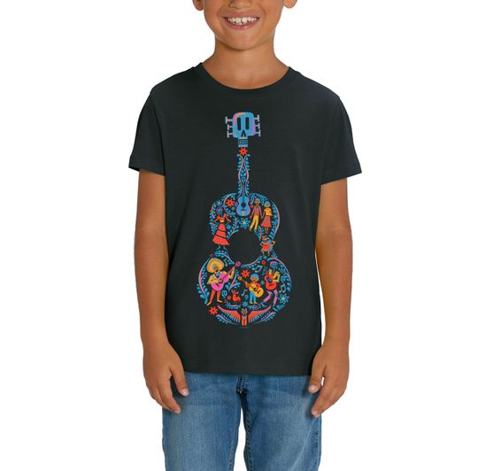 Disney Pixar Coco Guitar Unisex T-Shirt