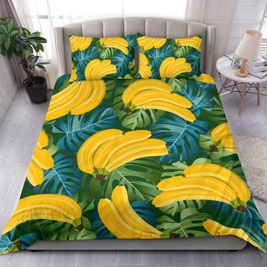 Banana Bedding Set