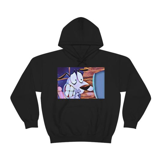 Courage the Cowardly dog Hoodie