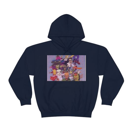 Courage the Cowardly dog Hoodie