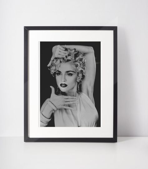 Madonna Artist Poster, Music Poster