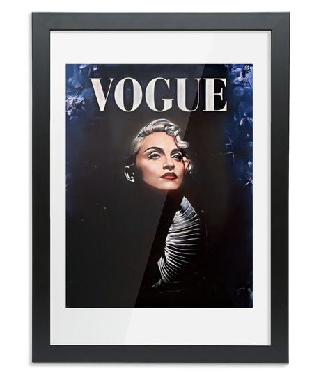 Madonna Poster, Music Poster, Gift for Fans