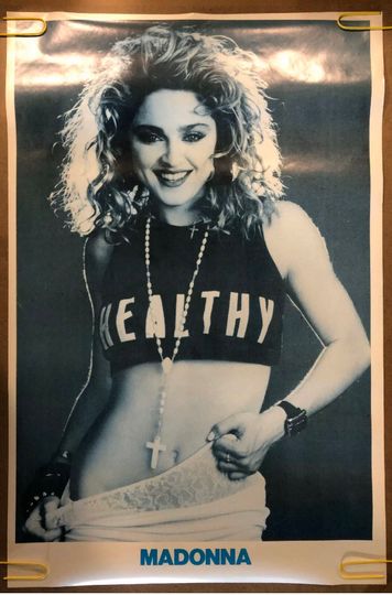 Madonna Poster, Music Poster, Gift for Fans
