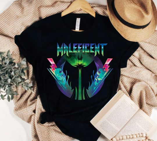Disney Maleficent Villains Shirt, Sleeping Beauty Maleficent Shirt, Disneyland Family Matching Shirt,Magic Kingdom Tee, WDW Epcot Theme Park