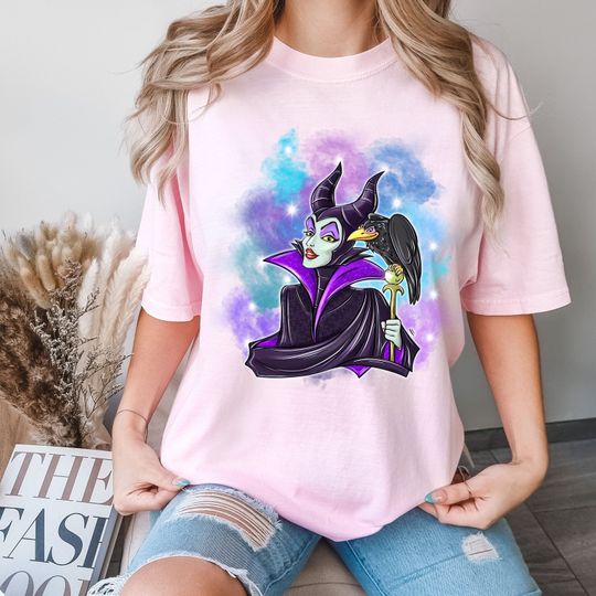Comfort Colors Maleficent Shirt, Evil Queen Shirt, Witch Shirt, Queen t-Shirt, Disney Maleficent Shirt, Funny Maleficent Shirt, Bad Queen
