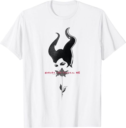 Disney Maleficent: Mistress of Evil Nobody Can Control Me T-Shirt