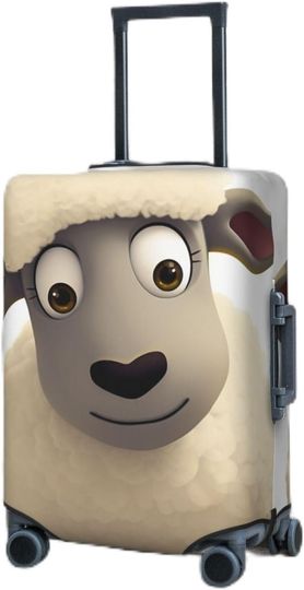 Cute Sheep Travel Luggage Cover