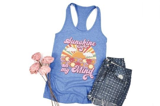 Sunshine On My Mind Summer Shirt, Summer Shirt, Beach Shirt