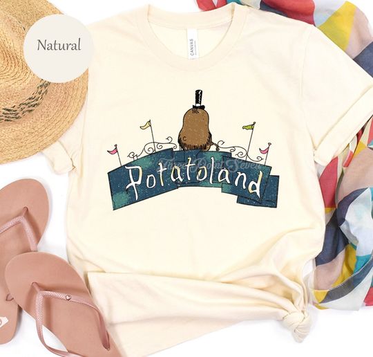 Potatoland Shirt, Disney Shirts, Family Trip Shirt