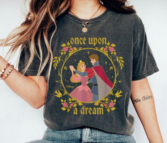 Once Upon A Dream Shirt, Princess Aurora T-shirt