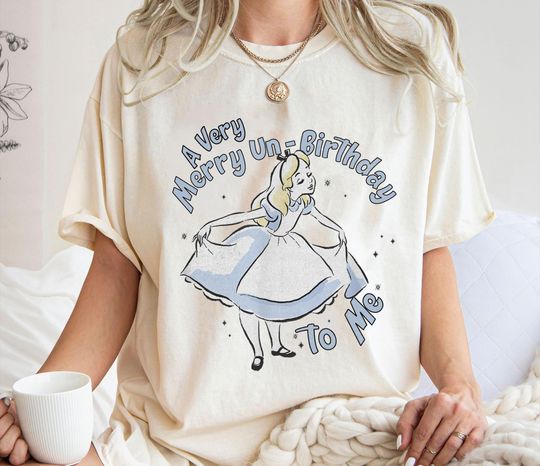 A Very Merry Un - Birthday to Me Shirt, Alice In Wonderland T-shirt