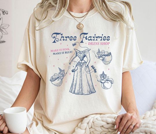 Three Fairies Making It Poster Shirt