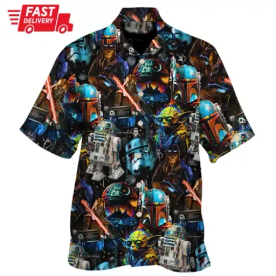 Star Wars The Best Holiday Spooky Season 3d Hawaii Shirt