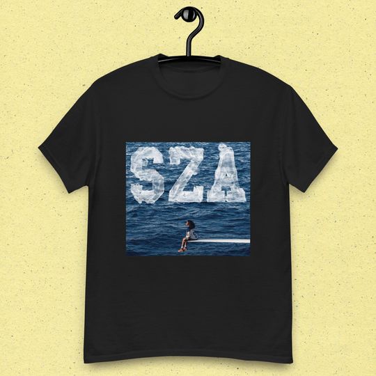 SZA T-shirt, SOS album cover shirt, sza new album