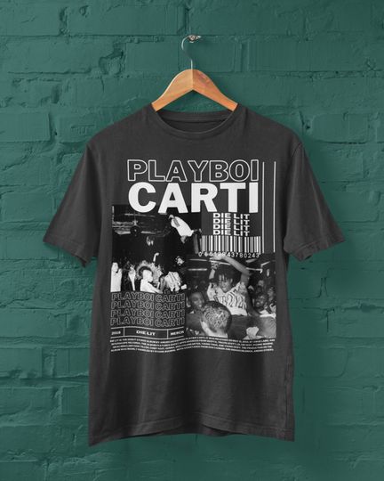 Vintage Playboi Carti Shirt, Playboi Carti merch