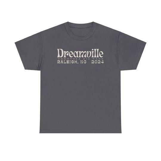 Dreamville Festival 2024 Lineup Tee Dorothea Dix Park