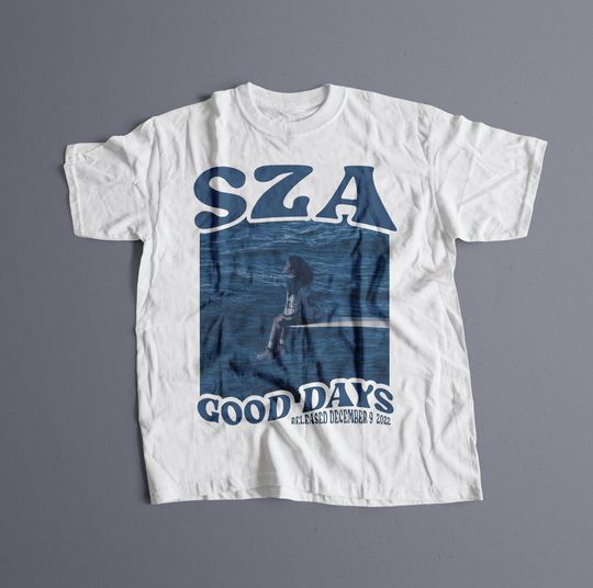 SZA- SOS Good Days T-shirt, sza Graphic Tee, sza Merch