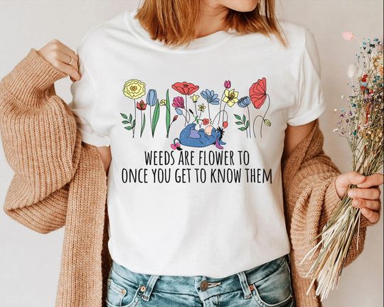 Eeyore Shirt, Winnie The Pooh T-Shirt, Epcot Flower and Garden Tee