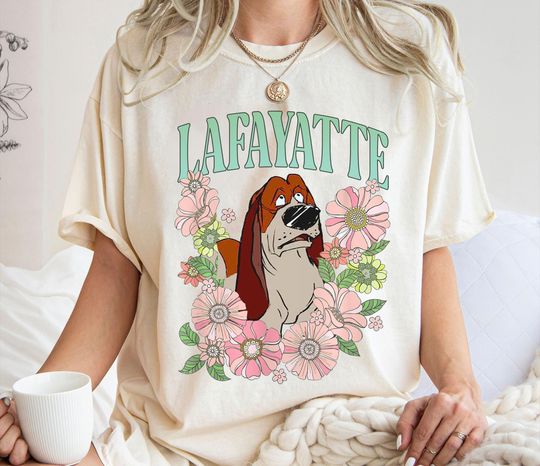 Retro Lafayatte Floral Shirt, The Aristocats T-shirt