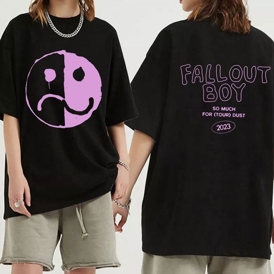 Fall Out Boy Shirt, Fall Out Boy Band Fan Shirt, So Much Stardust Tour 2024 Shirt, Fall Out Boy Concert 2024 Shirt, Fall Out Boy Gift