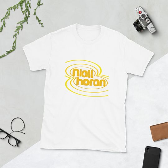Niall Horan Unisex T-Shirt Yellow