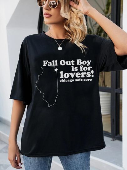 Fall out boy is for lovers chicago Unisex Shirt Fall Out Boy, Fall Out Boy Fan, Fall Out Boy Band, Fall Out Boy Tour, Fall Out Boy 2024