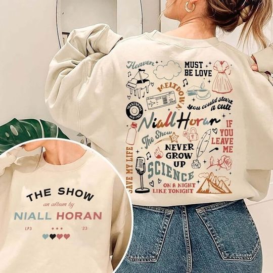 The Show Niall Live On Tour 2024 Horan Sweatshirt