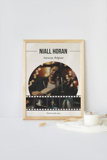 The Show Live On Tour Poster, Niall Horan Poster
