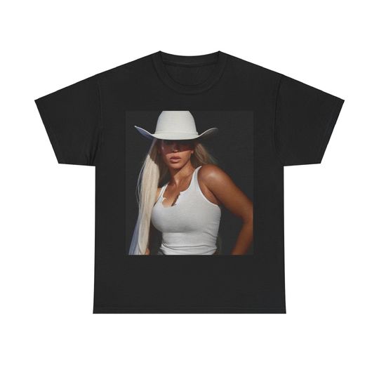 Beyonce T-shirt Cowboy Carter Unisex Heavy Cotton Tee
