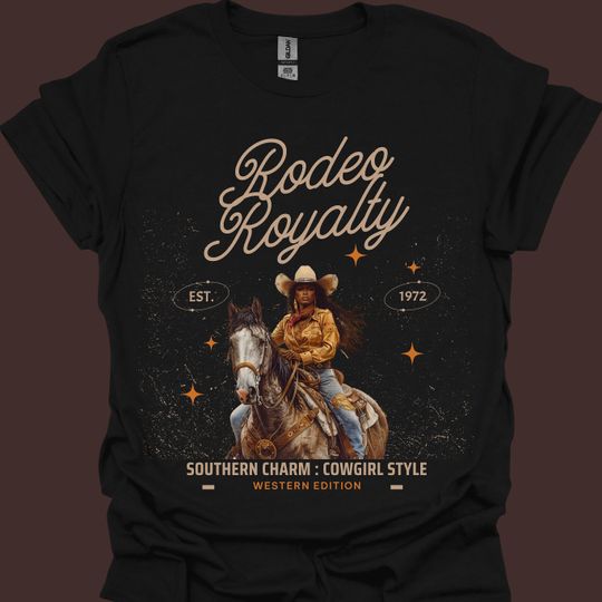 African American Cowgirl Shirt For Black Women