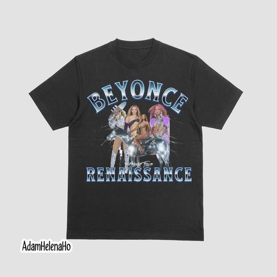 Beyonce Renaissance World Tour Graphic T-Shirt