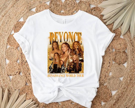 Beyonce Renaissance 2024 World Tour Shirt, 2024 Beyonce