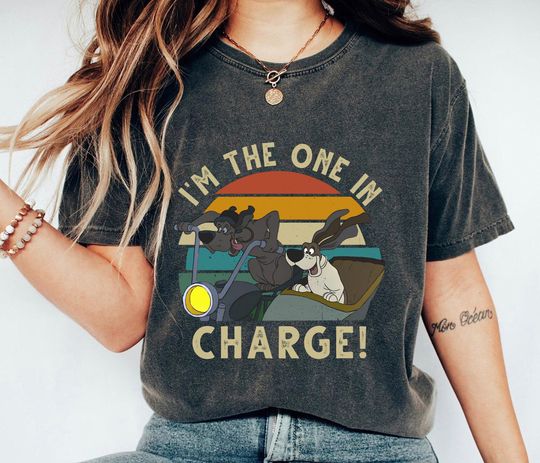 I'm The One In Charge Shirt, Napoleon And Lafayette T-Shirt