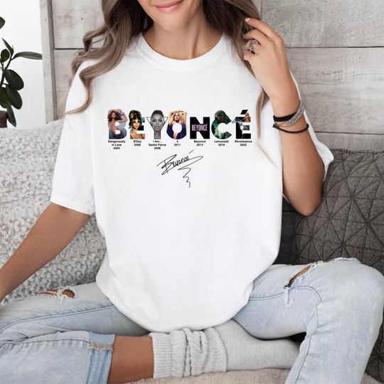 T-Shirt Beyonce Renaissance Texas Hold Em Country