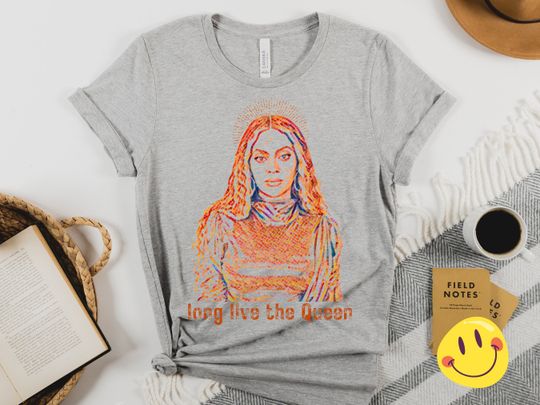 Long Live the Queen Mosaic Beyonce shirt for women
