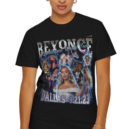 Personalized Beyonce Renaissance World Tour 90s Style