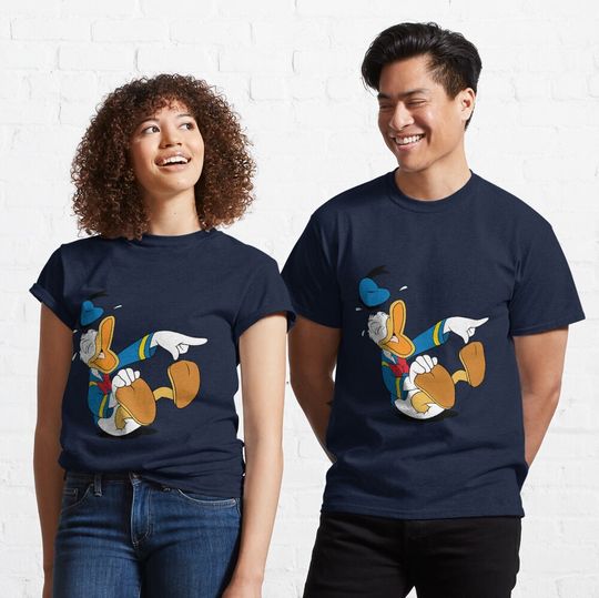 Donald Duck from Donald Duck Sticker Pack' Classic T-Shirt