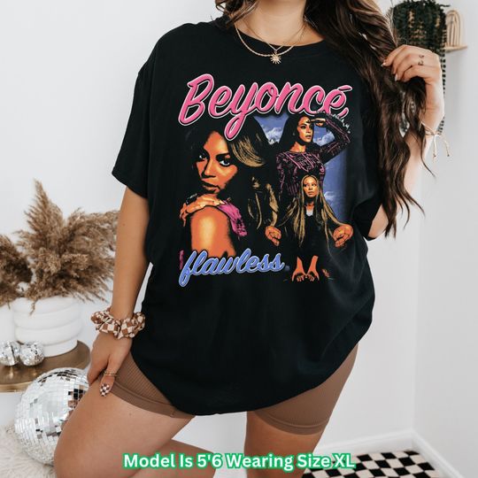 BEYONCE FLAWLESS Graphic Shirt, Cute Beyonce