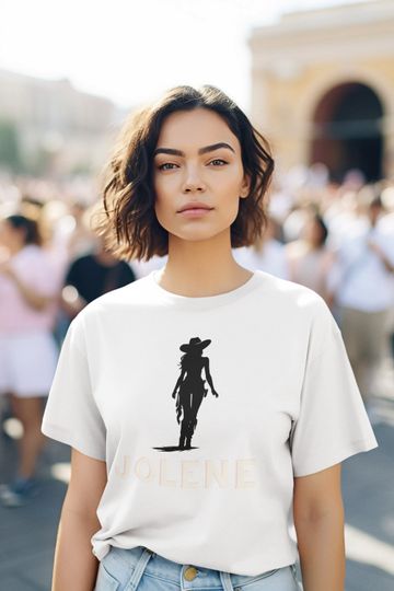 T-Shirt OVERSIZED Boxy Beyonce Jolene Graphic Zara