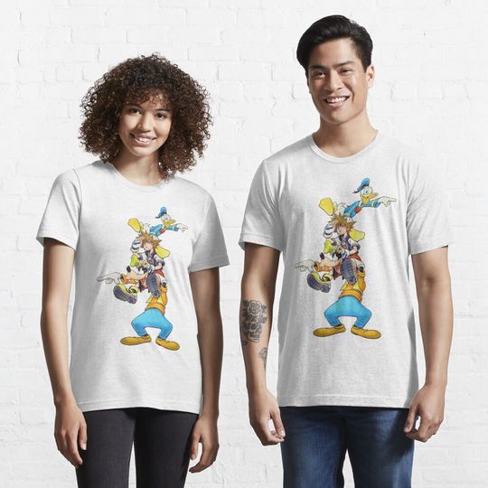 Kingdom Hearts: Where To Now? T-Shirt