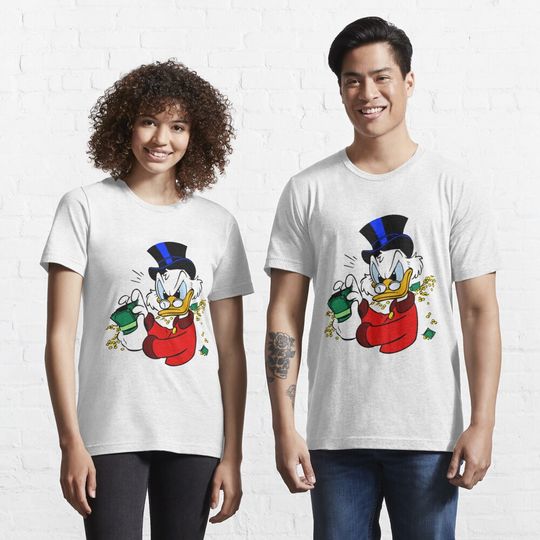 Dagobert Duck T-Shirt, Disneyland Shirt, Disney Vacation Shirt